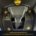 S-PARTS A3 Titanium Bolts – Compatible with Honda X-ADV 750 Full Bike Upgrade