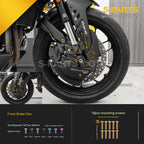 SPARTS Titanium Bolt Kit for CF Moto 675NK 2025 Motorcycle Upgrade