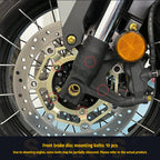 S-PARTS A3 Titanium Bolts – Compatible with Honda X-ADV 750 Full Bike Upgrade