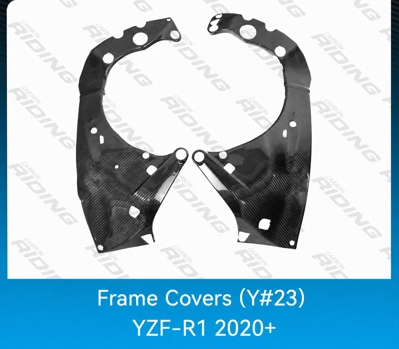 Carbon Fiber Fairings and Bodywork Parts for 2022 Yamaha YZF R1 R1M