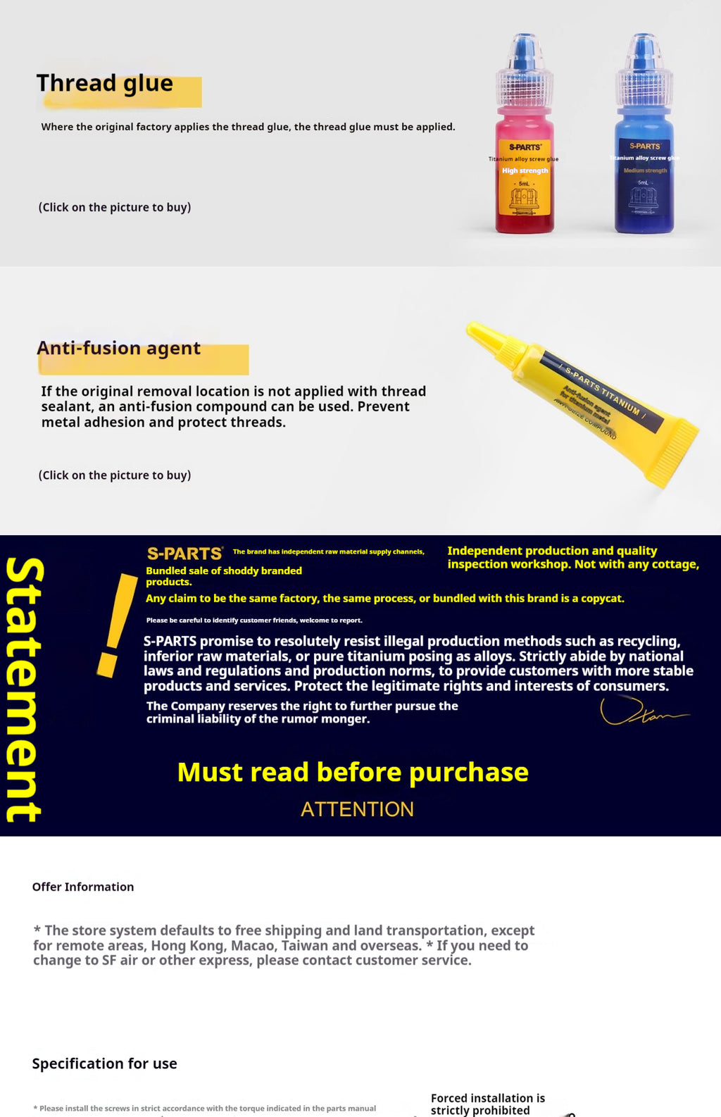 -PARTS M8 A3 Titanium Motorcycle Bolt – Multi-Length, Standard Head