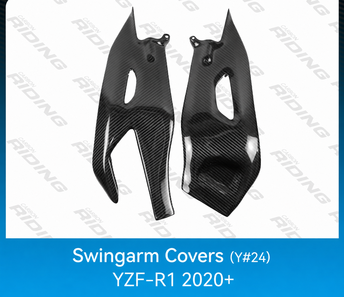 Carbon Fiber Fairings and Bodywork Parts for 2022 Yamaha YZF R1 R1M