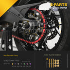 SPARTS Titanium Bolt Kit for CF Moto 675NK 2025 Motorcycle Upgrade