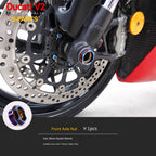S-PARTS  Compatible with / Suitable for Ducati DUCATI V2 Full Titanium Bolt Kit