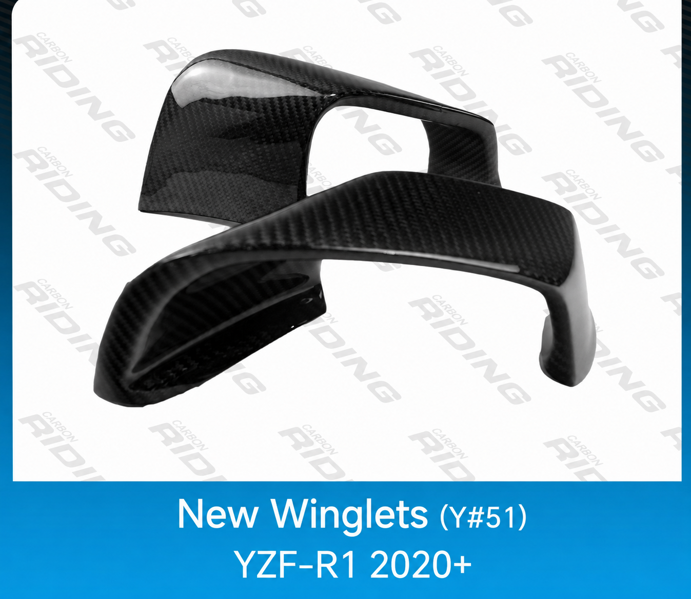 Carbon Fiber Fairings and Bodywork Parts for 2022 Yamaha YZF R1 R1M