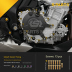 SPARTS Titanium Bolt Kit for CF Moto 675NK 2025 Motorcycle Upgrade