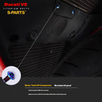 S-PARTS  Compatible with / Suitable for Ducati DUCATI V2 Full Titanium Bolt Kit