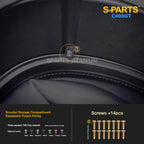 Titanium Alloy Bolts Compatible with BMW C400GT Motorcycle Upgrade Fasteners