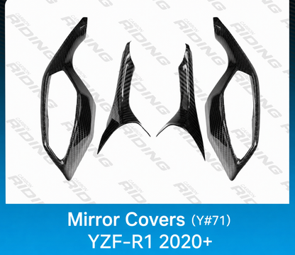 Carbon Fiber Fairings and Bodywork Parts for 2022 Yamaha YZF R1 R1M