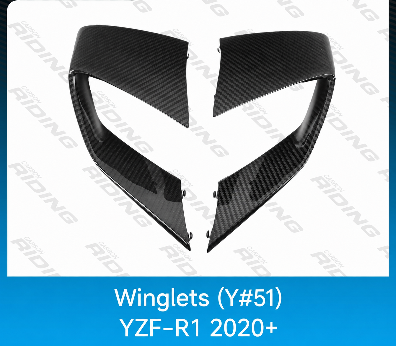 Carbon Fiber Fairings and Bodywork Parts for 2022 Yamaha YZF R1 R1M