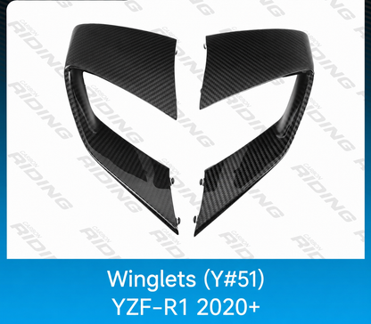 Carbon Fiber Fairings and Bodywork Parts for 2022 Yamaha YZF R1 R1M