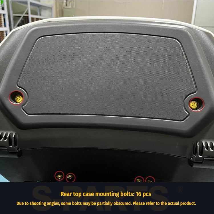 S-PARTS A3 Titanium Bolts – Compatible with Honda X-ADV 750 Full Bike Upgrade