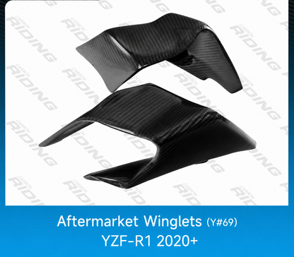 Carbon Fiber Fairings and Bodywork Parts for 2022 Yamaha YZF R1 R1M
