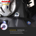 S-PARTS  Compatible with / Suitable for Ducati DUCATI V2 Full Titanium Bolt Kit