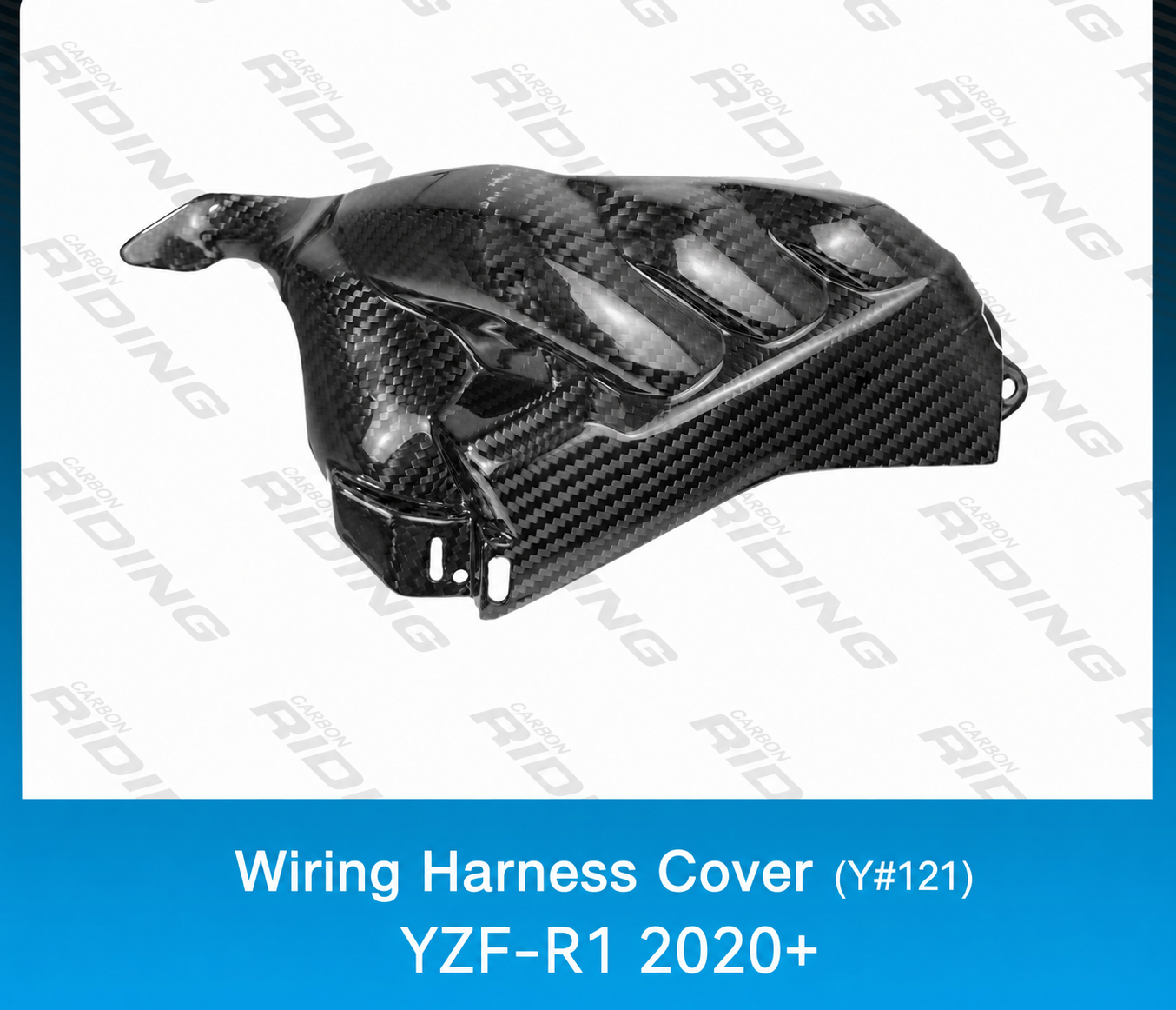 Carbon Fiber Fairings and Bodywork Parts for 2022 Yamaha YZF R1 R1M