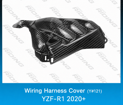 Carbon Fiber Fairings and Bodywork Parts for 2022 Yamaha YZF R1 R1M