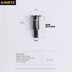 SPARTS Titanium Clutch Lever Bolt for Ducati V4 | High-Strength TC4 Alloy