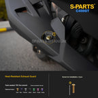 Titanium Alloy Bolts Compatible with BMW C400GT Motorcycle Upgrade Fasteners