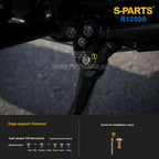 SPARTS Titanium Bolt Kit for BMW R1200R – Motorcycle Fastener Upgrade