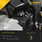 SPARTS Titanium Bolt Kit for CF Moto 675NK 2025 Motorcycle Upgrade