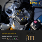 SPARTS Titanium Bolt Kit for BMW R1200R – Motorcycle Fastener Upgrade