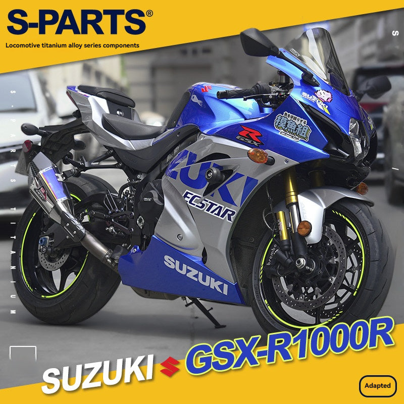 SPARTS TC4 Titanium Bolt Kit for SUZUKI GSX-R1000R – Full Bike & Modified Parts Fastening Upgrade