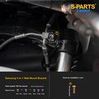 Titanium Alloy Bolts Compatible with BMW C400GT Motorcycle Upgrade Fasteners