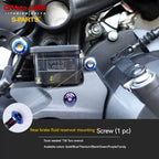 SPARTS Titanium Bolt Kit for CFMOTO 450SR – TC4 Lightweight High-Strength Motorcycle Upgrade