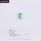 SPARTS Titanium Ignition Lock Nut Cover for DUCATI -Strength Motorcycle Upgrade