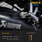 SPARTS Titanium Bolt Kit for BMW R1200R – Motorcycle Fastener Upgrade