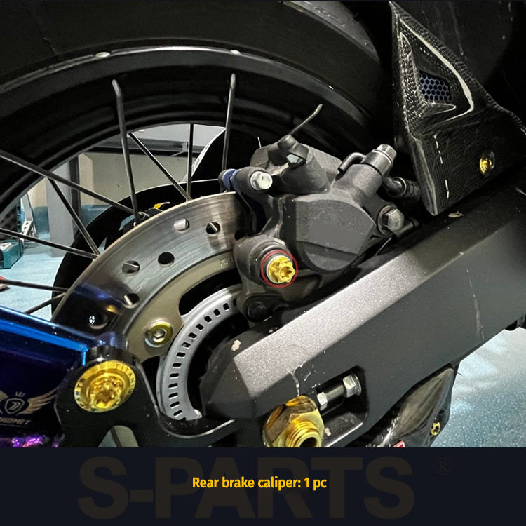 S-PARTS A3 Titanium Bolts – Compatible with Honda X-ADV 750 Full Bike Upgrade