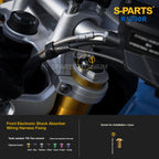 SPARTS Titanium Bolt Kit for BMW R1200R – Motorcycle Fastener Upgrade