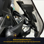 S-PARTS A3 Titanium Bolts – Compatible with Honda X-ADV 750 Full Bike Upgrade