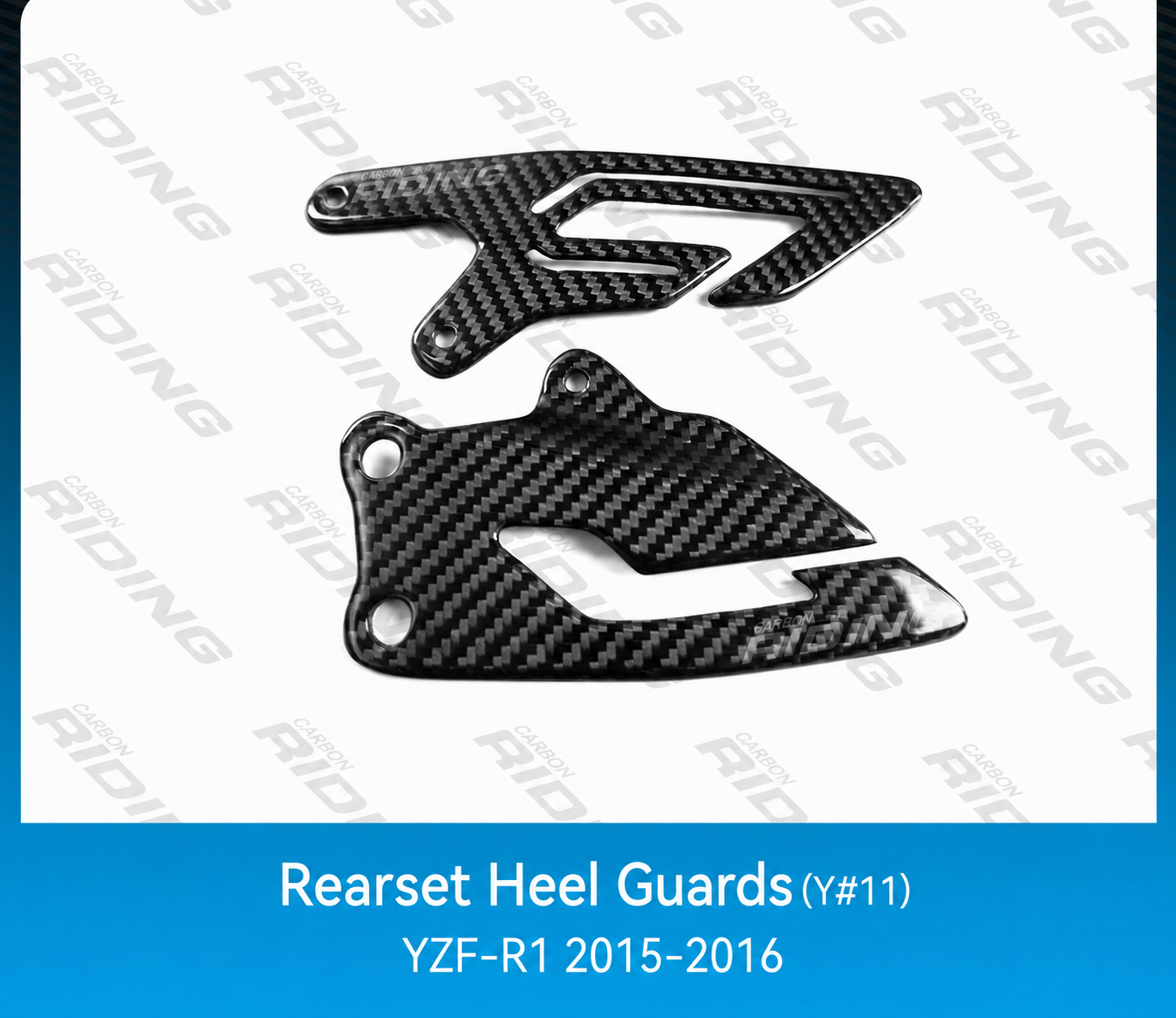 Carbon Fiber Fairings and Bodywork Parts for 2022 Yamaha YZF R1 R1M