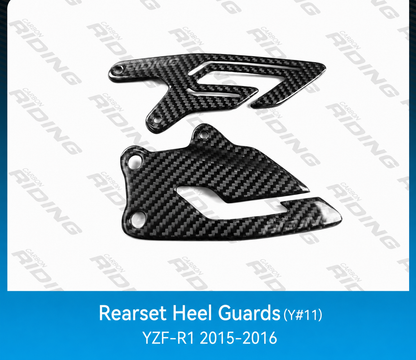 Carbon Fiber Fairings and Bodywork Parts for 2022 Yamaha YZF R1 R1M