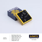 SPARTS Titanium Brake Caliper Bolt Kit – FRANDO F901 2020-2022 (Single Caliper,  A2 Pan Head Options)