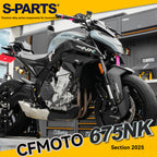 SPARTS Titanium Bolt Kit for CF Moto 675NK 2025 Motorcycle Upgrade