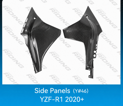 Carbon Fiber Fairings and Bodywork Parts for 2022 Yamaha YZF R1 R1M