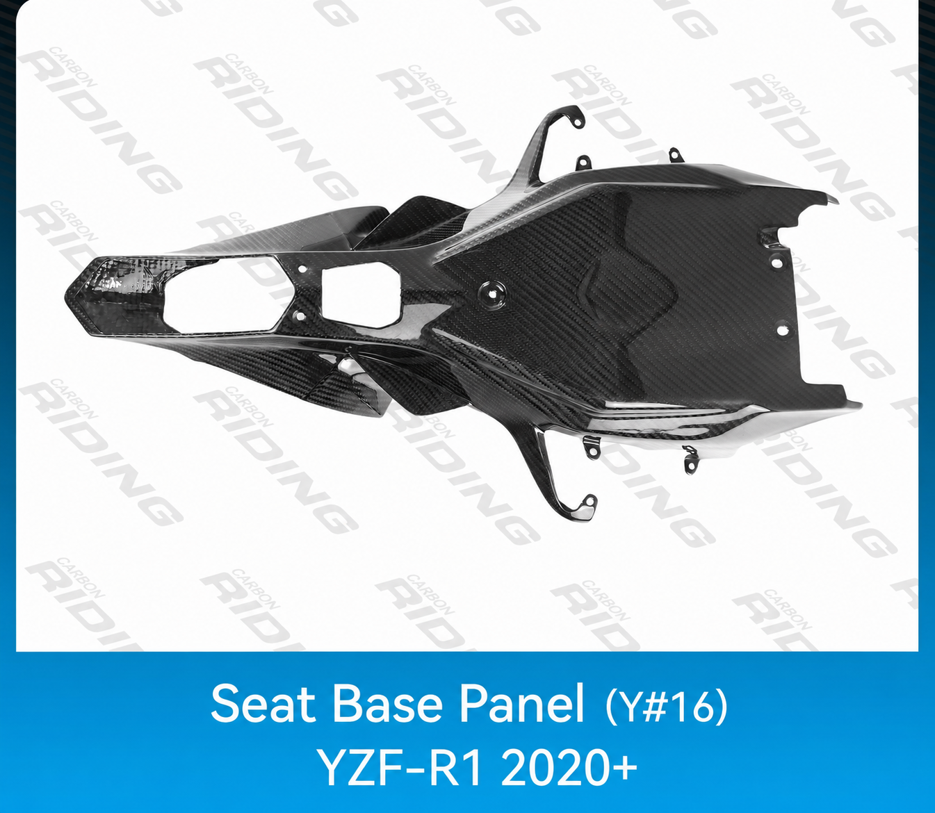 Carbon Fiber Fairings and Bodywork Parts for 2022 Yamaha YZF R1 R1M