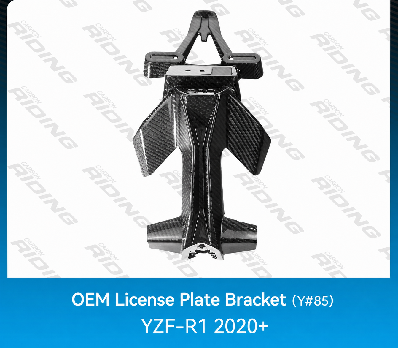 Carbon Fiber Fairings and Bodywork Parts for 2022 Yamaha YZF R1 R1M