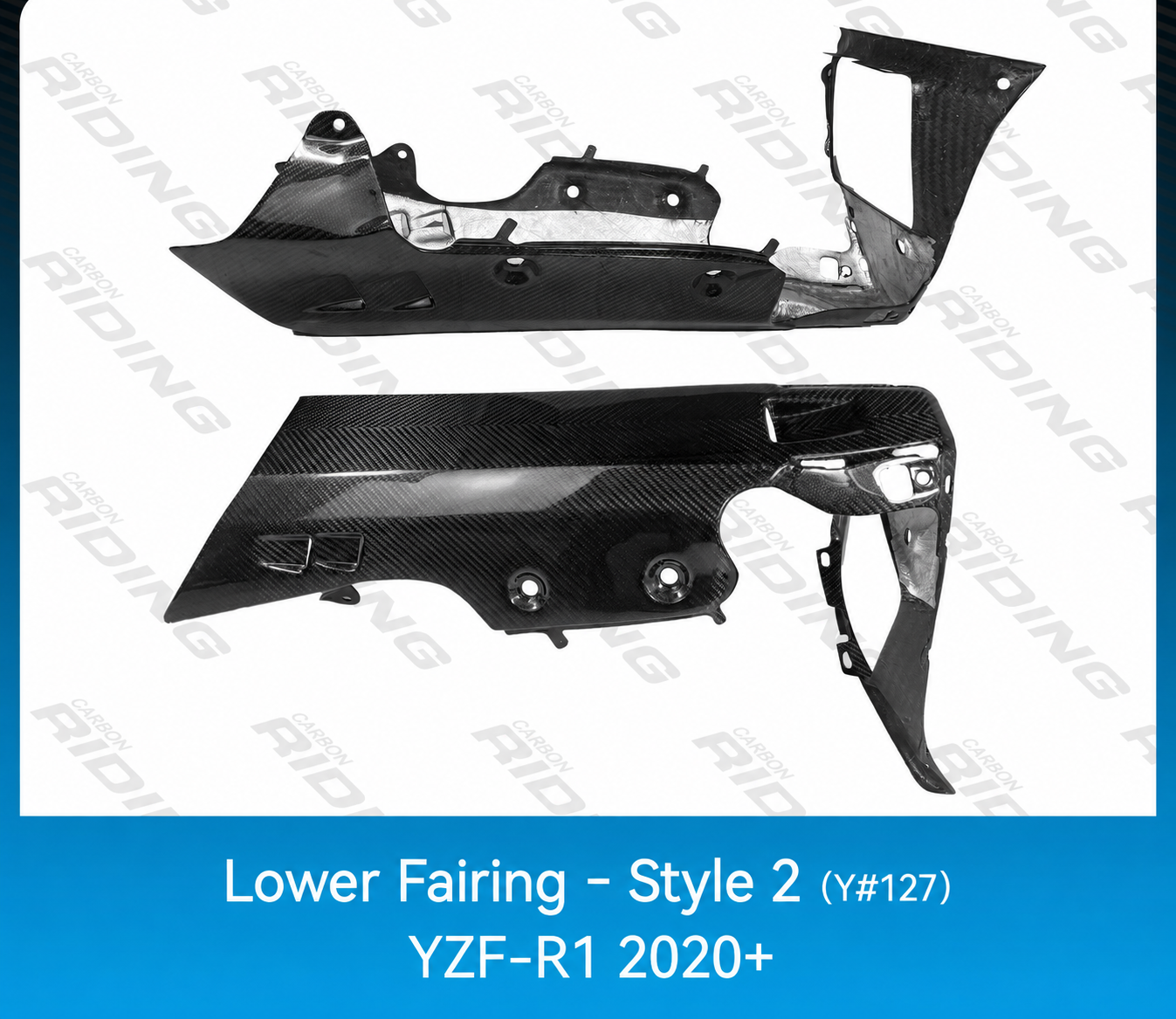 Carbon Fiber Fairings and Bodywork Parts for 2022 Yamaha YZF R1 R1M