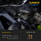 SPARTS Titanium Bolt Kit for BMW R1200R – Motorcycle Fastener Upgrade