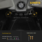 Titanium Alloy Bolts Compatible with BMW K1600B Motorcycle Upgrade Fasteners