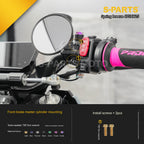 SPARTS Titanium Bolt Kit for CF Moto 675NK 2025 Motorcycle Upgrade