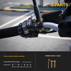 SPARTS Titanium Bolt Kit for BMW R1200R – Motorcycle Fastener Upgrade