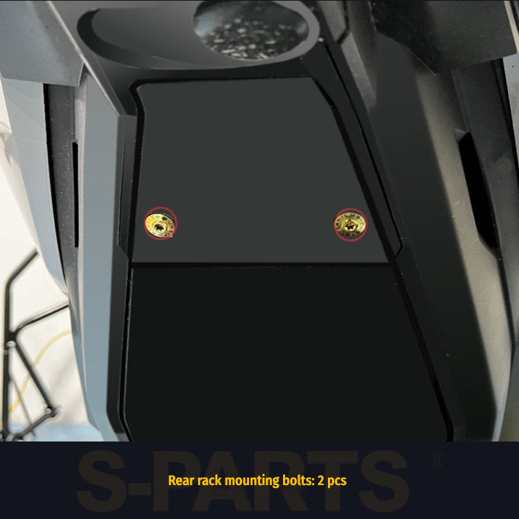 S-PARTS A3 Titanium Bolts – Compatible with Honda X-ADV 750 Full Bike Upgrade