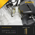 SPARTS Titanium Bolt Kit for CF Moto 675NK 2025 Motorcycle Upgrade