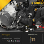 SPARTS Titanium Bolt Kit for CF Moto 675NK 2025 Motorcycle Upgrade