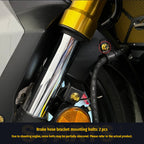 S-PARTS A3 Titanium Bolts – Compatible with Honda X-ADV 750 Full Bike Upgrade