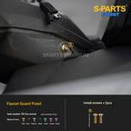 Titanium Alloy Bolts Compatible with BMW C400GT Motorcycle Upgrade Fasteners